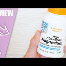 Doctor's Best, High Absorption Magnesium 200 mg