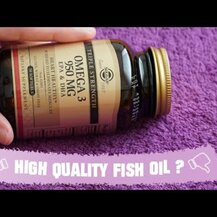 Solgar, Omega 3 950 mg EPA & DHA, Омега 3 ЕПК і ДГК 950 мг...