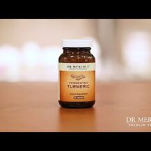 Dr. Mercola, Ферментированная Куркума, Fermented Turmeric, 180...