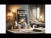 Nature's Way, Heartburn Free!, Полегшення Печії, 10 капсул