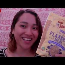 Bob's Red Mill, Семена льна, Organic Flaxseed Meal Whole ...