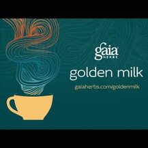 Gaia Herbs, Golden Milk