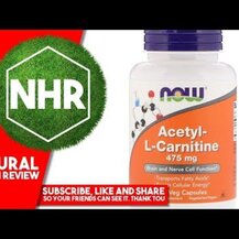 NOW Foods, Acetyl-L-Carnitine 500 mg