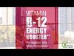 Відео огляд на Methyl Vitamin B12 Energy Booster Natural Blackberry, Вітамін B1 