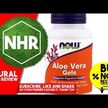 Видео обзор на NOW, Алоэ вера, Aloe Vera Gels, 100 капсул