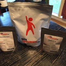 BulkSupplements, L-Alanine Powder, L-Аланін порошок, 100 г