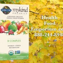 Garden of Life, MyKind Organics Men's Multi 40+