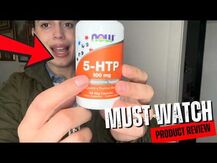 NOW, 5-HTP, 5-гідрокситриптофан, 90 капсул