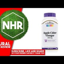 21st Century, Apple Cider Vinegar 300 mg