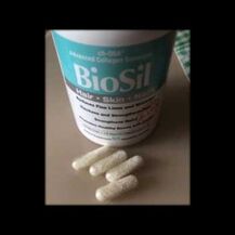 BioSil, Генератор коллагена, Collagen Generator, 60 капсул