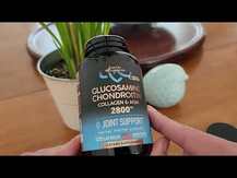 Glucosamine Chondroitin MSM Collagen, Глюкозамін Хондроітин, 1...