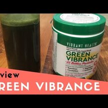 Огляд на Vibrant Health, Green Vibrance, Суперфуд, 709.8 г Vibrant Health, Green Vibrance +25 Billion Probiotics Version 16.0
