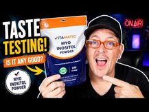 Vitamatic, Myo Inositol Powder, Міо-інозитол, 500 г