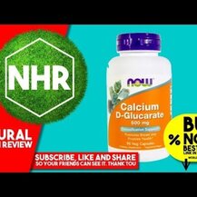 NOW Foods, Calcium D-Glucarate 500 mg