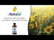 Nutrasal, Полиенилфосфатидилхолин, PhosChol, 60 капсул