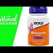 Відео огляд на NOW, Melatonin Lozenges, Мелатонін 3 мг, 180 льодяників