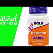 NOW, Мелатонин 3 мг, Melatonin Lozenges, 180 леденцов