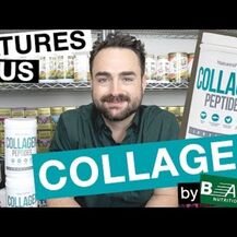 Natures Plus, Коллагеновые пептиды, Collagen Peptides, 588 г