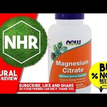 NOW Foods, Magnesium Citrate