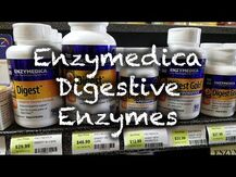 Enzymedica, Пищеварительные Ферменты, Digest Spectrum, 120 капсул