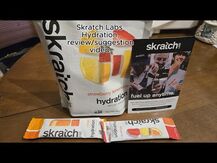 Skratch Labs, Электролиты, Hydration Sport Drink Mix Mango, 440 г
