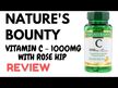 Видео обзор на Nature's Bounty, Витамин С 1000 мг, Vitamin C 1000 mg, 100 к