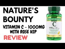 Nature's Bounty, Витамин С 1000 мг, Vitamin C 1000 mg, 10...