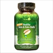 Irwin Naturals, Longer Stronger Hair and Nails
