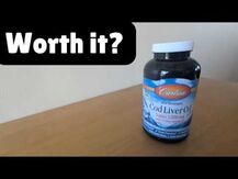 Масло печени трески, Cod Liver Oil Gems Low Vitamin A, 150 капсул