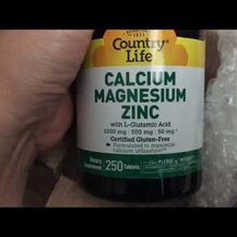 Nature's Way, Calcium Mag & D Complex