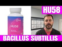 Пробиотики, HU58 High Potency Bacillus Subtilis, 60 капсул