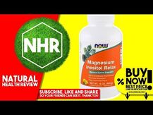 NOW, Magnesium Inositol Relax Lemonade, Вітамін B8 Інозитол, 4...