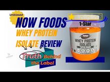 Sports - Whey Protein Creamy Chocolate Flavor, Протеїн Ізолят,...