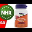 Відео огляд на NOW Foods, Vitamin D-3 2000 IU, Вітамін D-3 2000 МО, 240 капсул