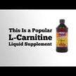 Видео обзор на NOW, L-Карнитин 1000 мг Жидкий Цитрус, L-Carnitine Liquid, 473 мл