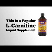NOW, L-Carnitine Liquid, L-Карнітин 1000 мг Рідкий Цитрус, 473 мл