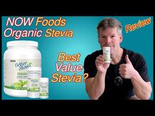 NOW, Better Stevia, Стевія в порошку, 454 г