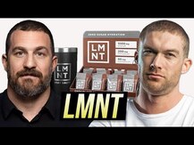 LMNT, LMNT Zero Sugar Electrolytes Orange Salt, Електроліти, 3...