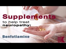 Doctor's Best, Benfotiamine 150 + Alpha-Lipoic Acid 300