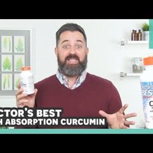 Обзор на Куркумин 500 мг, High Absorption Curcumin 500 mg, 120 капсул Doctor's Best, High Absorption Curcumin 500 mg