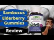 Видео обзор на Сироп из Бузины, Sambucus Immune Elderberry Standardized, 120 мл
