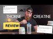 Відео огляд на Thorne, Creatine, Креатин, 450 г