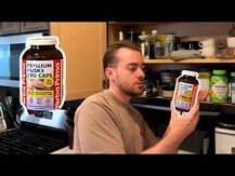 Psyllium Whole Husks Colon Cleanser, Підтримка кишечника, 340 г