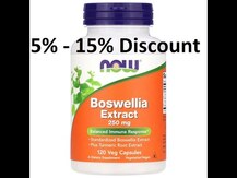 NOW Foods, Boswellia Extract 500 mg