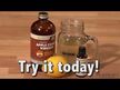 Видео обзор на Уксус, Fermented Apple Cider Vinegar with Cayenne, 30 капсул