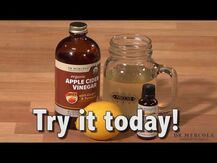 Уксус, Fermented Apple Cider Vinegar with Cayenne, 30 капсул