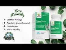 SinuCare with Eucalyptus, Підтримка носових пазух, 30 капсул