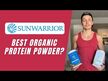 Видео обзор на Warrior Blend Organic Protein + Greens Chocolate, Органический Пр