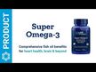 Видео обзор на Рыбий жир Омега-3, Omega Foundations Super Omega-3 Plus, 120 капс