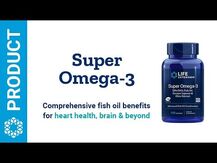 Рыбий жир Омега-3, Omega Foundations Super Omega-3 Plus, 120 к...
